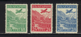 BULGARIE PA N° 12 à 14 * Trés Propres & Bien Centrés - Airmail