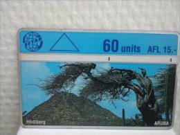 Phonecard Aruba Low Number 503 B 00746 Used - Aruba