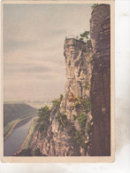 Germania Old Uncirculated Postcard - Bastei - Sachsische Schweiz - Bastei (sächs. Schweiz)