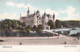 Schwerin, Schloss, Statdtseite - Schwerin