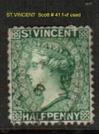 ST.VINCENT    Scott  # 41 VF USED - St.Vincent (...-1979)