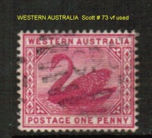 WESTERN AUSTRALIA    Scott  # 73 VF USED - Gebruikt
