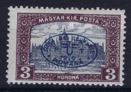 Hungary / Ungarn: Debrecen Debreczin , Mi.  31 B  MH/*  Signed/ Signé/signiert/ Approvato - Debreczen