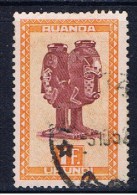Ruanda Urundi+ 1948 Mi 117 Maske - Used Stamps