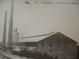 CPA  Guérigny Les Acièries De La Marine - Guerigny