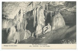 CPA -LOT PITTORESQUE -LACAVE -LES TROIS PARQUES -46 -Phototypie Des Docks à Cahors -Grottes, Caverne - Lacave