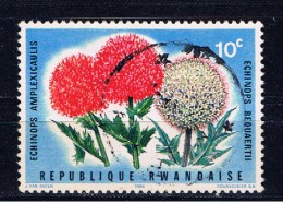 RWA+ Ruanda 1966 Mi 157 Blüte - Oblitérés