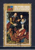 RWA+ Ruanda 1973 Mi 566 569 Rubens - Oblitérés