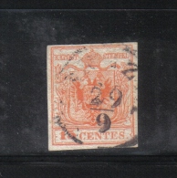 W1558 - LOMBARDO VENETO , Il 15 Cent Usato - Lombardy-Venetia