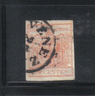 W1560 - LOMBARDO VENETO , Il 15 Cent Usato - Lombardo-Vénétie