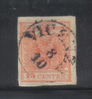 W1570 - LOMBARDO VENETO , Il 15 Cent Usato - Lombardy-Venetia