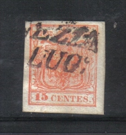 W1577 - LOMBARDO VENETO , Il 15 Cent Usato - Lombardo-Vénétie