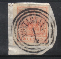 W1586 - LOMBARDO VENETO , Il 15 Cent Usato - Lombardy-Venetia