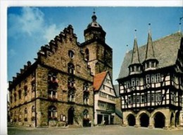 D496 - ASFELD - Marktplatz Mit Rathaus - Alsfeld