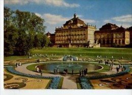 D521 - Gartenshau "Blühendes Barock" In LUDWIGSBURG - Die Planie Mit Altem Fürtensbau Des Schlosses - Ludwigsburg