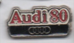 Beau Pin´s , Auto Audi 80 - Audi