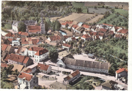 ARC-en-BARROIS  (52.  Hte-Marne)  279-35  A  -  Vue  Générale  Aérienne.  En  1er  Plan, Le  Groupe  Scolaire. - Arc En Barrois