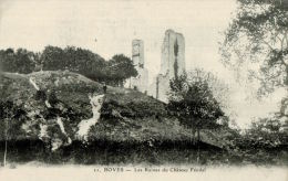 CPA  BOVES   Les Ruines Du Chateau Féodal - Boves