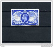 Great Britain 1937 King George VI Mint - Ongebruikt