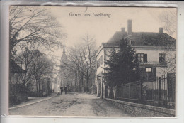 4294 ISSELBURG, Strassenpartie, Gruss Aus...1909 - Borken