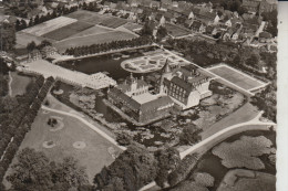 4294 ISSELBURG - ANHOLT, Wasserburg Anholt Und Umgebung, Luftaufnahme, 1966 - Borken