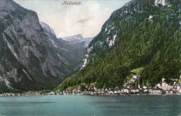 HALLSTATT - UPPER AUSTRIA -  AUSTRIAN STAMP 1906 - Hallstatt