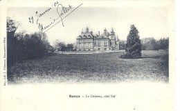 PICARDIE - 60 - OISE - BORAN  SUR OISE Près LYS CHANTILLY - Le Château - Côté Est - Boran-sur-Oise