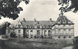 PICARDIE - 60 - OISE - BORAN  SUR OISE Près LYS CHANTILLY - Le Château Du Marquis D'Harambure - CPSM PF NB - Boran-sur-Oise