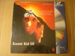 LASERDISC  °°°°°°°°  KARATE KID  III  °°°°° - Otros