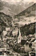 REAL PHOTOGRAPHIC POSTCARD OF FELDKIRCH - AUSTRIA - POSTALLY USED 1959 - Feldkirch