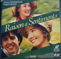 LASERDISC  °°°°°°°°  RAISON ET SENTIMENTS - Otros