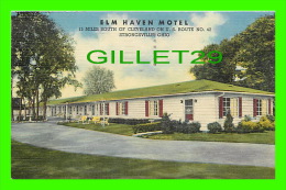 STRONGSVILLE, OH - ELM HAVEN MOTEL - TRAVEL IN 1961 - BEBOUT & DOWNS INC - - Andere & Zonder Classificatie