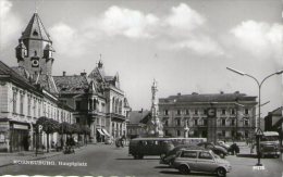 REAL PHOTOGRAPHIC POSTCARD KORNEUBURG AUSTRIA - Hauptplatz - Postally Used 1974 With Stamp - Korneuburg