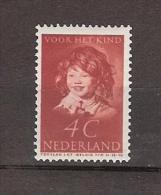 Nederland Netherlands Pays Bas Niederlande Holanda 302 MLH ; Kinderzegel Children Stamp Timbre D´enfants Sellos De Ninos - Ungebraucht