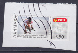 Denmark 2010 5.50 Automatmarke Frama Label Post Danmark Rundt Cycling Tour Cyclisme Only 15.000 Existing RARE !! - Automatenmarken [ATM]