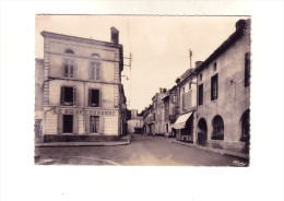 MONTENDRE   LA RUE PRINCIPALE - Montendre