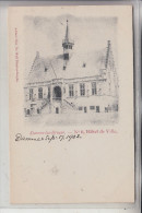 B 8340 DAMME, Hotel De Ville, 1903 - Damme