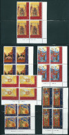 (B197) Greece 2000 Ecumenical Patriarchate Set In Block Of 4 MNH - Unused Stamps