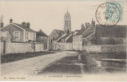 Le Chatelet - Route De Saveteux - Le Chatelet En Brie