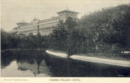 VIDAGO, Palace Hotel - 2 Scans  PORTUGAL - Vila Real