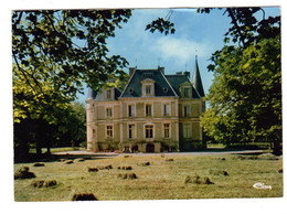 CP - VIC Le COMTE (63) - Château De Montservier - 1980 - Vic Le Comte