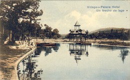 VIDAGO, Palace Hotel - Um Trecho Do Lago - 2 Scans  PORTUGAL - Vila Real
