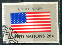 Nations Unies 1981 - YT 353 (o) Sur Fragment - Usados