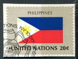 Nations Unies 1982 - YT 373 (o) Sur Fragment - Oblitérés