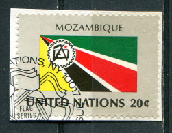 Nations Unies 1982 - YT 369 (o) Sur Fragment - Oblitérés