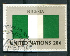 Nations Unies 1982 - YT 380 (o) Sur Fragment - Gebruikt