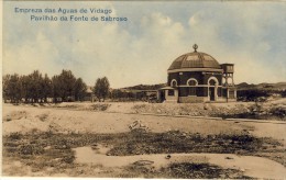 VIDAGO,  Pavilhão Da Fonte  De Sabroso - 2 Scans  PORTUGAL - Vila Real