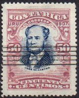 COSTA RICA - 50 C. De 1907 Neuf Dentelé 14 - Costa Rica