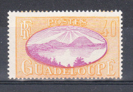 GUADELOUPE YT 108 Neuf - Unused Stamps
