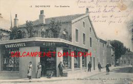 88 // DOMPAIRE   Rue Gambetta   Magasin De Chaussures AUBRY - Dompaire